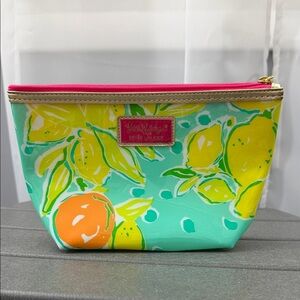 Lilly Pulitzer Citrus Splash Cosmetic Bag
